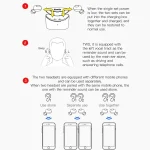 Bluedio TWS T-elf Bluetooth Version 5.0 In-Ear Bluetooth Headset with Headphone Charging Cabin, TWS T-elf - Image 8