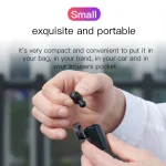 Bluedio TWS T-elf Bluetooth Version 5.0 In-Ear Bluetooth Headset with Headphone Charging Cabin, TWS T-elf - Image 9