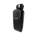 Fineblue F910 CSR4.1 Retractable Cable Caller Vibration Reminder Anti-theft Bluetooth Headset - Image 2