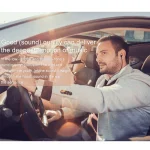 Fineblue F910 CSR4.1 Retractable Cable Caller Vibration Reminder Anti-theft Bluetooth Headset - Image 16