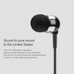 Fineblue F910 CSR4.1 Retractable Cable Caller Vibration Reminder Anti-theft Bluetooth Headset - Image 5