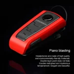 Fineblue F910 CSR4.1 Retractable Cable Caller Vibration Reminder Anti-theft Bluetooth Headset - Image 7