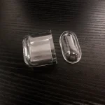 Transparent PC Protective Case for Apple AirPods 1/2 - Image 2