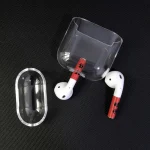 Transparent PC Protective Case for Apple AirPods 1/2 - Image 3