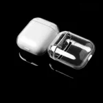Transparent PC Protective Case for Apple AirPods 1/2 - Image 4