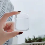 Transparent PC Protective Case for Apple AirPods 1/2 - Image 6