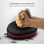 Portable EVA Hard Waterproof Shockproof Multi-function Headphones Storage Bag for Beats Studio 2.0 / Beats Studio, Size: 180 x 130 x 85mm - Image 4