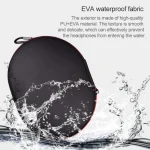 Portable EVA Hard Waterproof Shockproof Multi-function Headphones Storage Bag for Beats Studio 2.0 / Beats Studio, Size: 180 x 130 x 85mm - Image 5