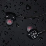 BH-I37 Bluetooth 5.0 Wire-controlled Bluetooth Earphone Built-in High-fidelity Microphone, Support Call, Black, Green, Red - Image 10