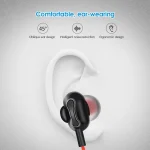 BH-I37 Bluetooth 5.0 Wire-controlled Bluetooth Earphone Built-in High-fidelity Microphone, Support Call, Black, Green, Red - Image 6