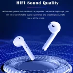 i9 Wireless TWS Sport Bilateral Stereo Bluetooth 5.0 Headset with Charging Box, Push-button Version, Push-button Version - Image 13