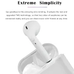 i9 Wireless TWS Sport Bilateral Stereo Bluetooth 5.0 Headset with Charging Box, Push-button Version, Push-button Version - Image 6