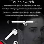 i9 Touch Wireless TWS Sport Bilateral Stereo Bluetooth 5.0 Headset with Charging Box, Touch Version, Touch Version - Image 15