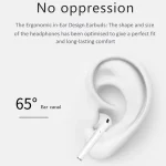 i9 Touch Wireless TWS Sport Bilateral Stereo Bluetooth 5.0 Headset with Charging Box, Touch Version, Touch Version - Image 9