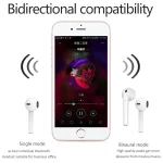 i9 Touch Wireless TWS Sport Bilateral Stereo Bluetooth 5.0 Headset with Charging Box, Touch Version, Touch Version - Image 10