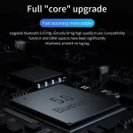 Q1 TWS Bluetooth 5.0 Binaural Stereo Wireless Sports Bluetooth Earphone - Image 14