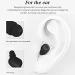 Q1 TWS Bluetooth 5.0 Binaural Stereo Wireless Sports Bluetooth Earphone - Image 4