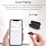 Q1 TWS Bluetooth 5.0 Binaural Stereo Wireless Sports Bluetooth Earphone - Image 5