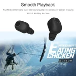 Q1 TWS Bluetooth 5.0 Binaural Stereo Wireless Sports Bluetooth Earphone - Image 9