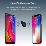 Q1 TWS Bluetooth 5.0 Binaural Stereo Wireless Sports Bluetooth Earphone - Image 10