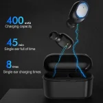 Q3 TWS Bluetooth 5.0 Binaural Stereo Automatic Matching Wireless Bluetooth Earphone - Image 8
