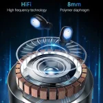 Q3 TWS Bluetooth 5.0 Binaural Stereo Automatic Matching Wireless Bluetooth Earphone - Image 10