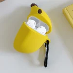 Wireless Earphones Shockproof Banana Silicone Protective Case for Apple AirPods 1 / 2 - Image 3