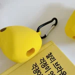Wireless Earphones Shockproof Banana Silicone Protective Case for Apple AirPods 1 / 2 - Image 4