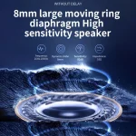 V21 Mini Single Ear Stereo Bluetooth V5.0 Wireless Earphones with Charging Box - Image 15