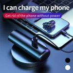 V21 Mini Single Ear Stereo Bluetooth V5.0 Wireless Earphones with Charging Box - Image 16