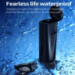 V21 Mini Single Ear Stereo Bluetooth V5.0 Wireless Earphones with Charging Box - Image 9