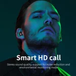 V21 Mini Single Ear Stereo Bluetooth V5.0 Wireless Earphones without Charging Box - Image 5