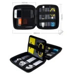 ps5 Multi-function Waterproof Digital Electronic Data Cable Hard Drive Protective Bag Storage Box - Image 3