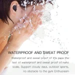 H6 TWS Bluetooth 5.0 Wireless Bluetooth Earphone with Digital Display & Charging Box, Support for Siri & HD Calls - Image 12