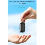 H6 TWS Bluetooth 5.0 Wireless Bluetooth Earphone with Digital Display & Charging Box, Support for Siri & HD Calls - Image 13