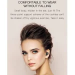 H6 TWS Bluetooth 5.0 Wireless Bluetooth Earphone with Digital Display & Charging Box, Support for Siri & HD Calls - Image 14