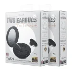 REMAX TWS-9 Bluetooth Wireless Stereo Earphone with Charging Box - Image 4