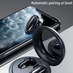 REMAX TWS-9 Bluetooth Wireless Stereo Earphone with Charging Box - Image 7