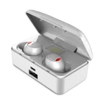 G10 TWS Bluetooth 5.0 Wireless Bluetooth Earphone with Charging Box, Support Digital Display & HD Call & Power Bank, G10 - Image 2