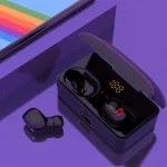 G10 TWS Bluetooth 5.0 Wireless Bluetooth Earphone with Charging Box, Support Digital Display & HD Call & Power Bank, G10 - Image 12