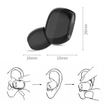G10 TWS Bluetooth 5.0 Wireless Bluetooth Earphone with Charging Box, Support Digital Display & HD Call & Power Bank, G10 - Image 3