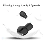 G10 TWS Bluetooth 5.0 Wireless Bluetooth Earphone with Charging Box, Support Digital Display & HD Call & Power Bank, G10 - Image 4