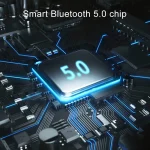 G10 TWS Bluetooth 5.0 Wireless Bluetooth Earphone with Charging Box, Support Digital Display & HD Call & Power Bank, G10 - Image 6