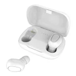 L-21 9D Sound Effects Bluetooth 5.0 Touch Wireless Bluetooth Earphone with Charging Box, Support HD Call, L-21 - Image 2