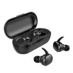 TWS-4 IPX5 Waterproof Bluetooth 5.0 Touch Wireless Bluetooth Earphone with Charging Box, Support HD Call & Voice Prompts, TWS-4 - Image 2