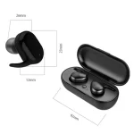 TWS-4 IPX5 Waterproof Bluetooth 5.0 Touch Wireless Bluetooth Earphone with Charging Box, Support HD Call & Voice Prompts, TWS-4 - Image 3