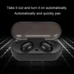 TWS-4 IPX5 Waterproof Bluetooth 5.0 Touch Wireless Bluetooth Earphone with Charging Box, Support HD Call & Voice Prompts, TWS-4 - Image 4