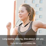 Q60 Magnetic Suction Universal Bluetooth Earphones Sport In Ear Stereo 5.0 Earphones - Image 12