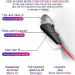 Q60 Magnetic Suction Universal Bluetooth Earphones Sport In Ear Stereo 5.0 Earphones - Image 3