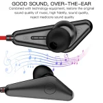 Q60 Magnetic Suction Universal Bluetooth Earphones Sport In Ear Stereo 5.0 Earphones - Image 5